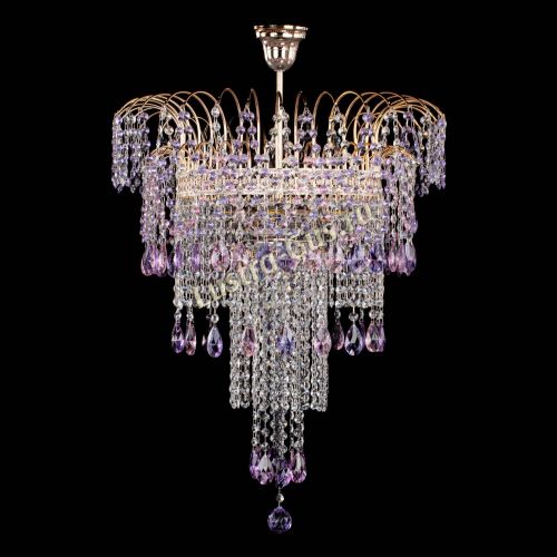 Люстра Агата Венеция №4 длинная Разноцветная в Химках Люстра Агата Венеция №4 длинная Разноцветная в Химках