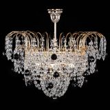 Люстра Агата Венеция №4 шар черная в Химках