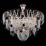 Люстра Агата Венеция №4 шар черная в Химках