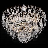 Люстра Агата Венеция №4 шар черная в Химках