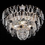 Люстра Агата Венеция №4 шар черная в Химках