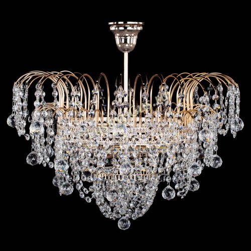 Люстра Агата Венеция №4 шар в Химках Гусь Хрустальный