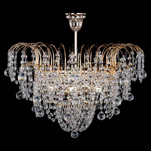 Люстра Агата Венеция №4 шар в Химках Гусь Хрустальный