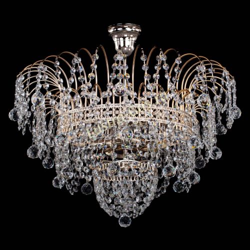 Люстра Агата Венеция №4 шар в Химках Гусь Хрустальный