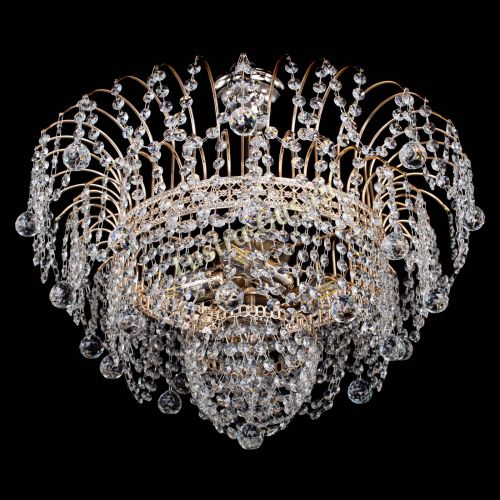 Люстра Агата Венеция №4 шар в Химках Гусь Хрустальный