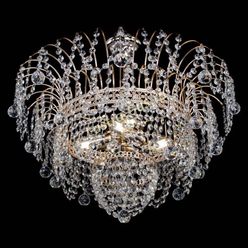 Люстра Агата Венеция №4 шар в Химках Гусь Хрустальный