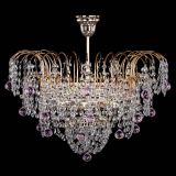 Люстра Агата Венеция №4 шар розовая в Химках