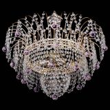 Люстра Агата Венеция №4 шар розовая в Химках