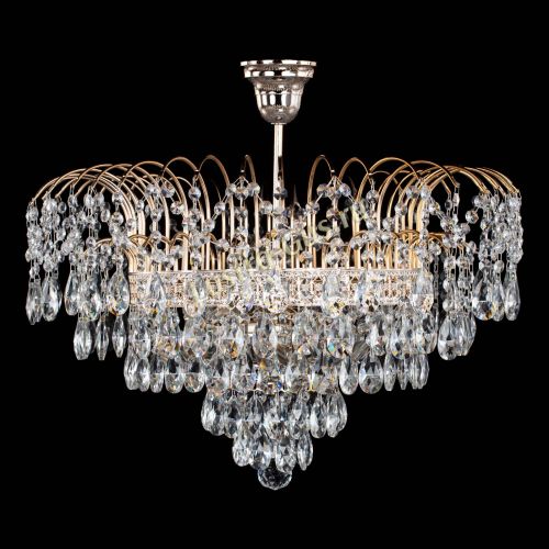 Люстра Агата Венеция №4 журавлик в Химках Гусь Хрустальный