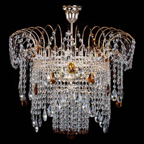 Люстра Агата Венеция №4 чайная в Химках Гусь Хрустальный