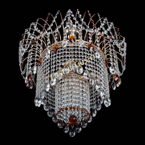 Люстра Агата Венеция №4 чайная в Химках Гусь Хрустальный