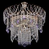 Люстра Агата Венеция №4 фиолетовая в Химках