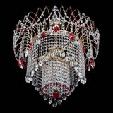 Люстра Агата Венеция №4 красная в Химках