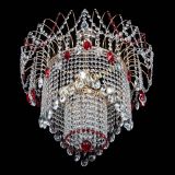 Люстра Агата Венеция №4 красная в Химках