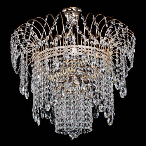 Люстра Агата Венеция №4 в Химках Гусь Хрустальный