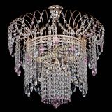 Люстра Агата Венеция №4 розовая в Химках