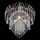 Люстра Агата Венеция №4 розовая в Химках