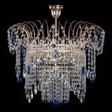 Люстра Агата Венеция №4 синяя в Химках