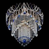 Люстра Агата Венеция №4 синяя в Химках