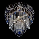Люстра Агата Венеция №4 синяя в Химках