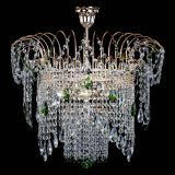 Люстра Агата Венеция №4 зеленая в Химках