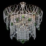 Люстра Агата Венеция №4 зеленая в Химках