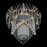 Люстра Агата Венеция №4 зеленая в Химках