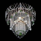 Люстра Агата Венеция №4 зеленая в Химках