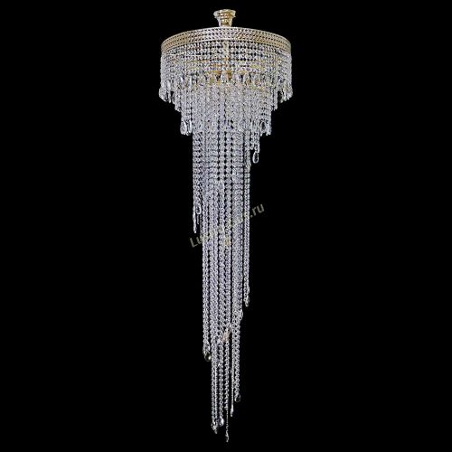 Люстра Александрия №15 Винтаж в Химках Гусь Хрустальный