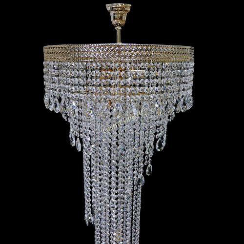 Люстра Александрия №15 Винтаж в Химках Гусь Хрустальный