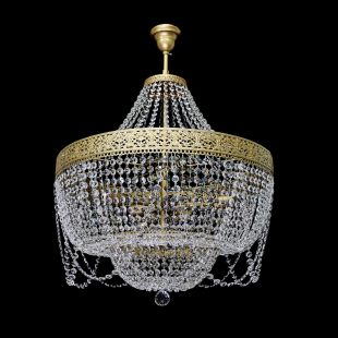 Каскадная люстра Александрия №6