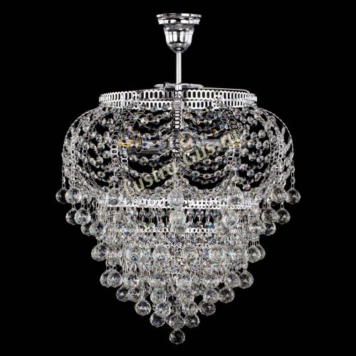 Люстра Альфа №5 шар в Химках Гусь Хрустальный