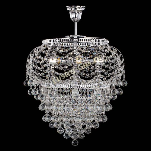 Люстра Альфа №5 шар в Химках Гусь Хрустальный