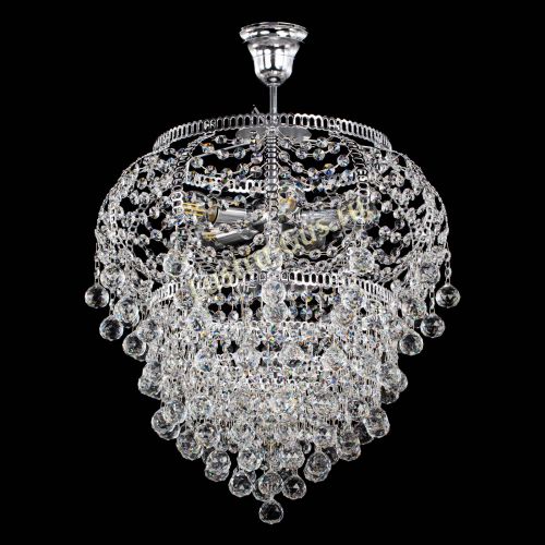 Люстра Альфа №5 шар в Химках Гусь Хрустальный