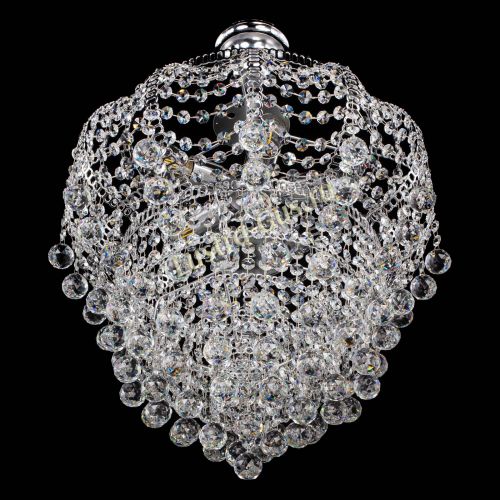 Люстра Альфа №5 шар в Химках Гусь Хрустальный