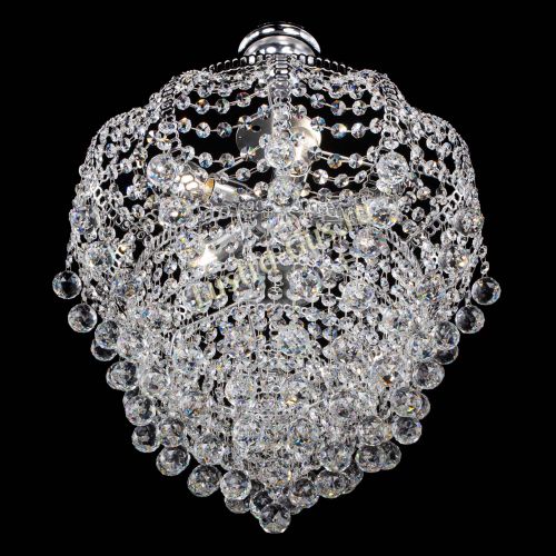 Люстра Альфа №5 шар в Химках Гусь Хрустальный