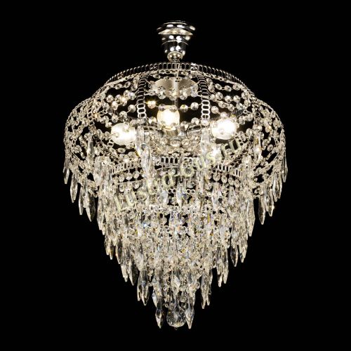 Люстра Альфа №5 с подвесом в Химках Гусь Хрустальный