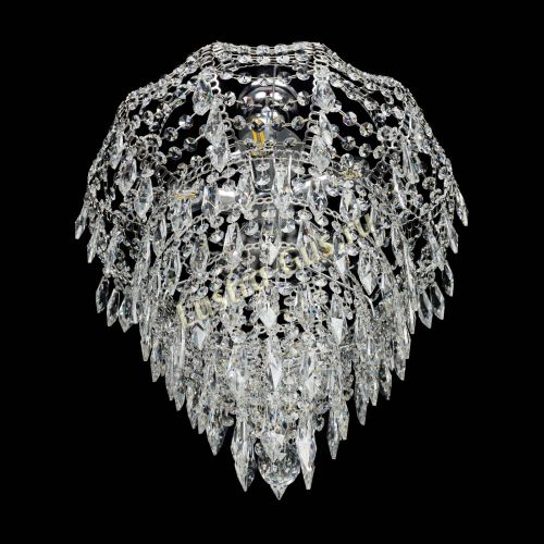 Люстра Альфа №5 с подвесом в Химках Гусь Хрустальный