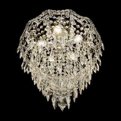 Люстра Альфа №5 с подвесом в Химках Гусь Хрустальный