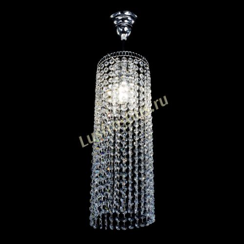 Люстра Анжелина длинная в Химках Гусь Хрустальный