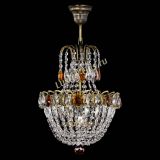 Люстра Астра №1 с подвесом под бронзу Чайная в Химках