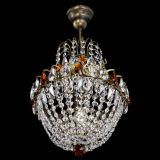 Люстра Астра №1 с подвесом под бронзу Чайная в Химках