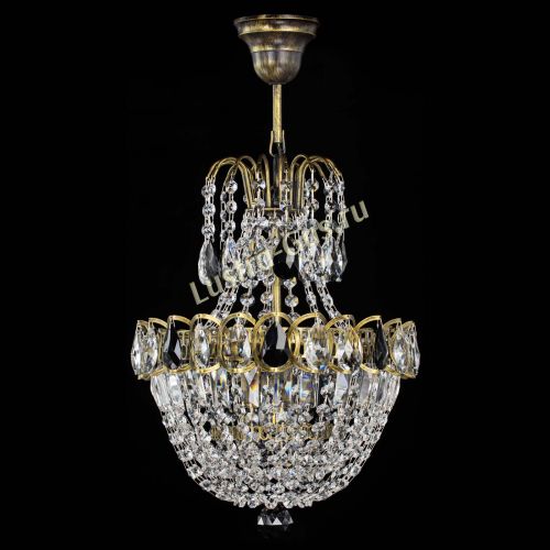 Люстра Астра №1 с подвесом под бронзу Черная в Химках Люстра Астра №1 с подвесом под бронзу Черная в Химках