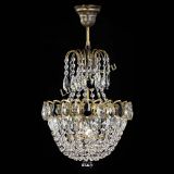 Люстра Астра №1 с подвесом под бронзу Черная в Химках Люстра Астра №1 с подвесом под бронзу Черная в Химках