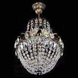 Люстра Астра №1 с подвесом под бронзу Черная в Химках Люстра Астра №1 с подвесом под бронзу Черная в Химках