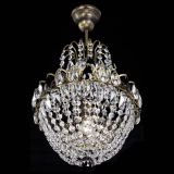 Люстра Астра №1 с подвесом под бронзу Черная в Химках Люстра Астра №1 с подвесом под бронзу Черная в Химках