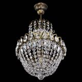 Люстра Астра №1 с подвесом под бронзу в Химках Люстра Астра №1 с подвесом под бронзу в Химках