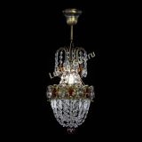 Люстра Астра №1 узкая чайная под бронзу в Химках