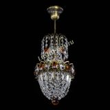 Люстра Астра №1 узкая чайная под бронзу в Химках