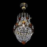 Люстра Астра №1 узкая чайная под бронзу в Химках